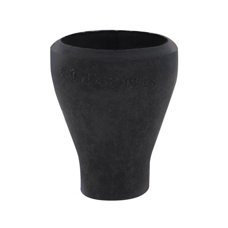 ข้อลดกลมเชื่อมเหล็ก 40 CITY 2X1 นิ้ว สีดำ_1