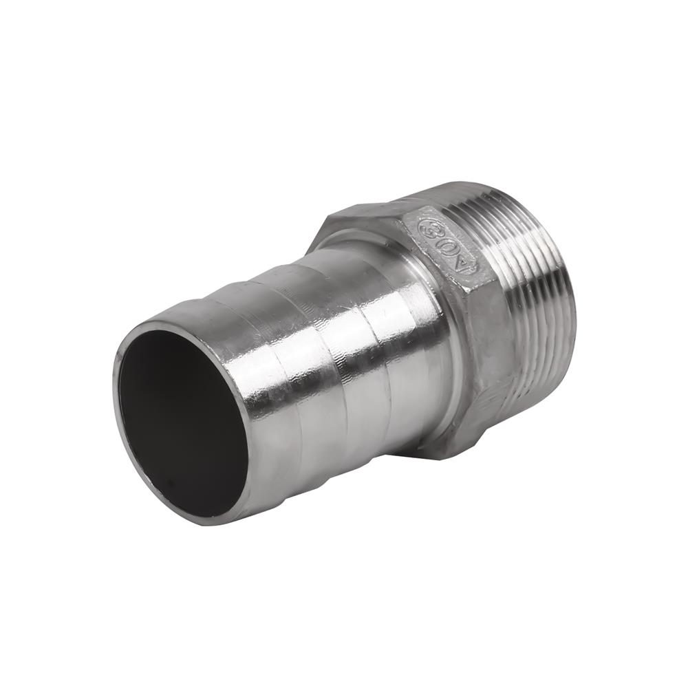 ข้อต่อสวมยางสเตนเลส CITY 1 1/2 นิ้ว