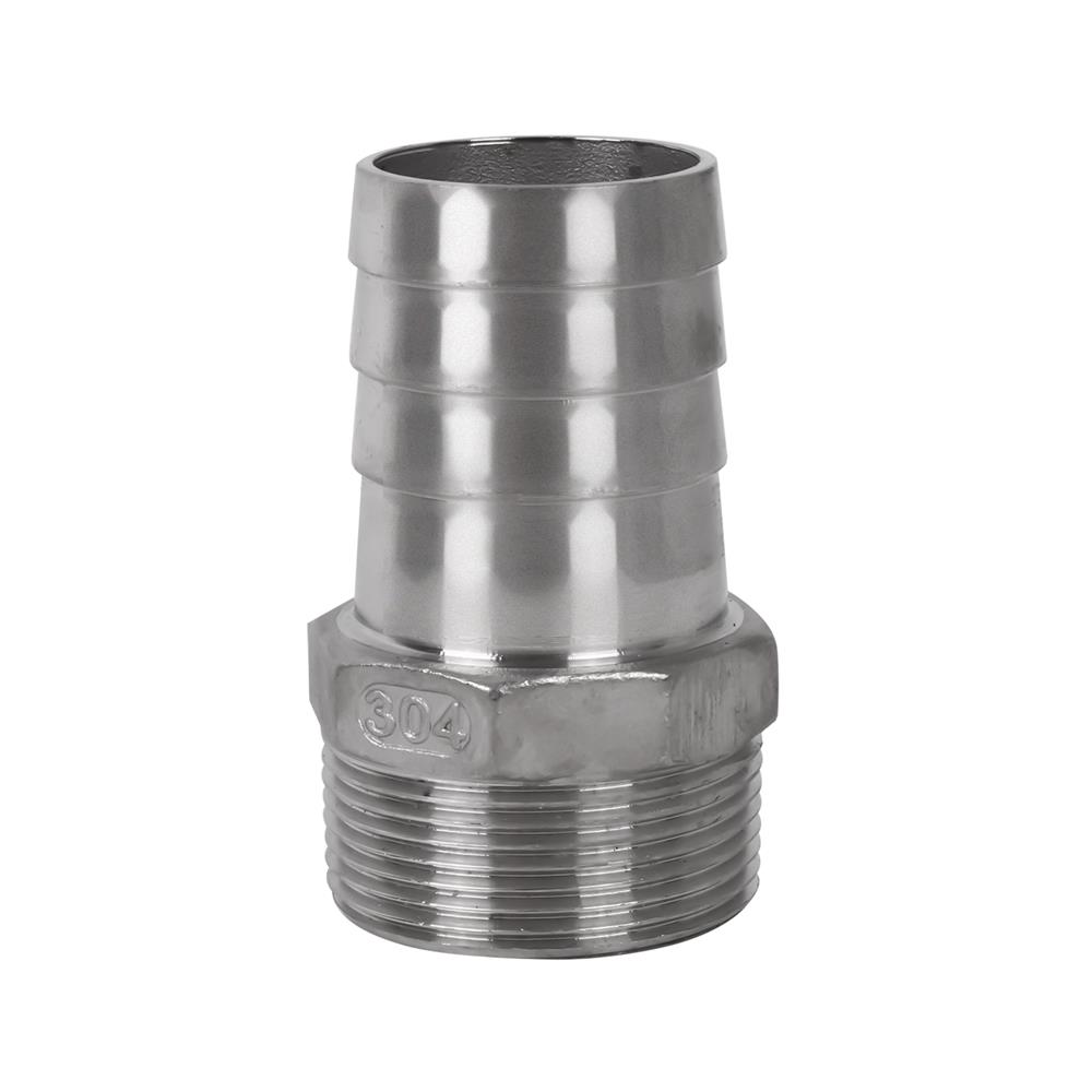 ข้อต่อสวมยางสเตนเลส CITY 1 1/2 นิ้ว