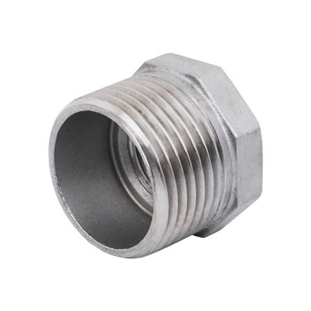 ข้อลดเหลี่ยมเกลียว CITY SUS 304 1X1/2 นิ้ว_1