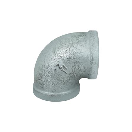 ข้องอเหล็ก 90 องศา เกลียวใน CITY 1 1/2 นิ้ว สีเทา_1