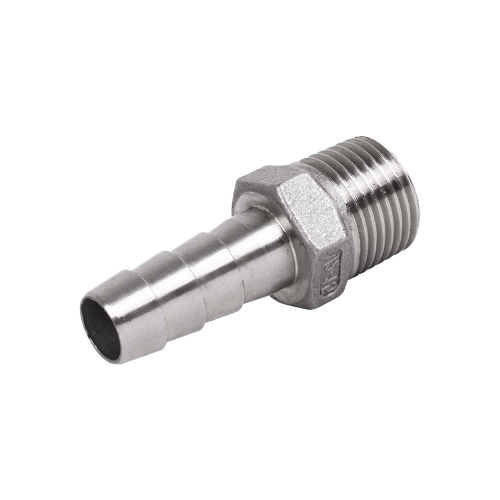 ข้อต่อสวมยางสเตนเลส CITY 1/2 นิ้ว