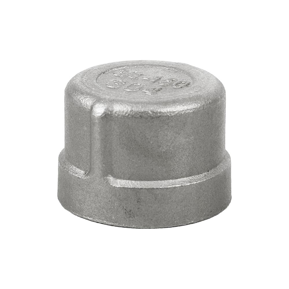 ฝาครอบเกลียวสเตนเลส SUS 304 CITY 3/4 นิ้ว