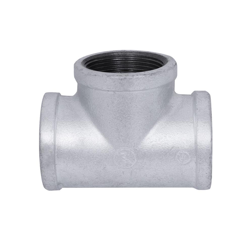 ข้อต่อสามทางเกลียวในเหล็กกล้า CITY 1 1/2 นิ้ว