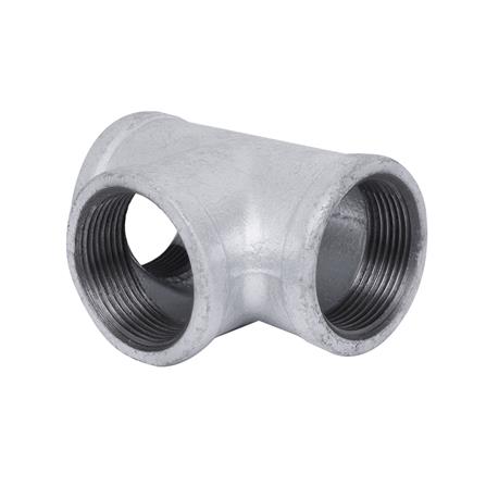 ข้อต่อสามทางเกลียวในเหล็กกล้า CITY 1 1/2 นิ้ว