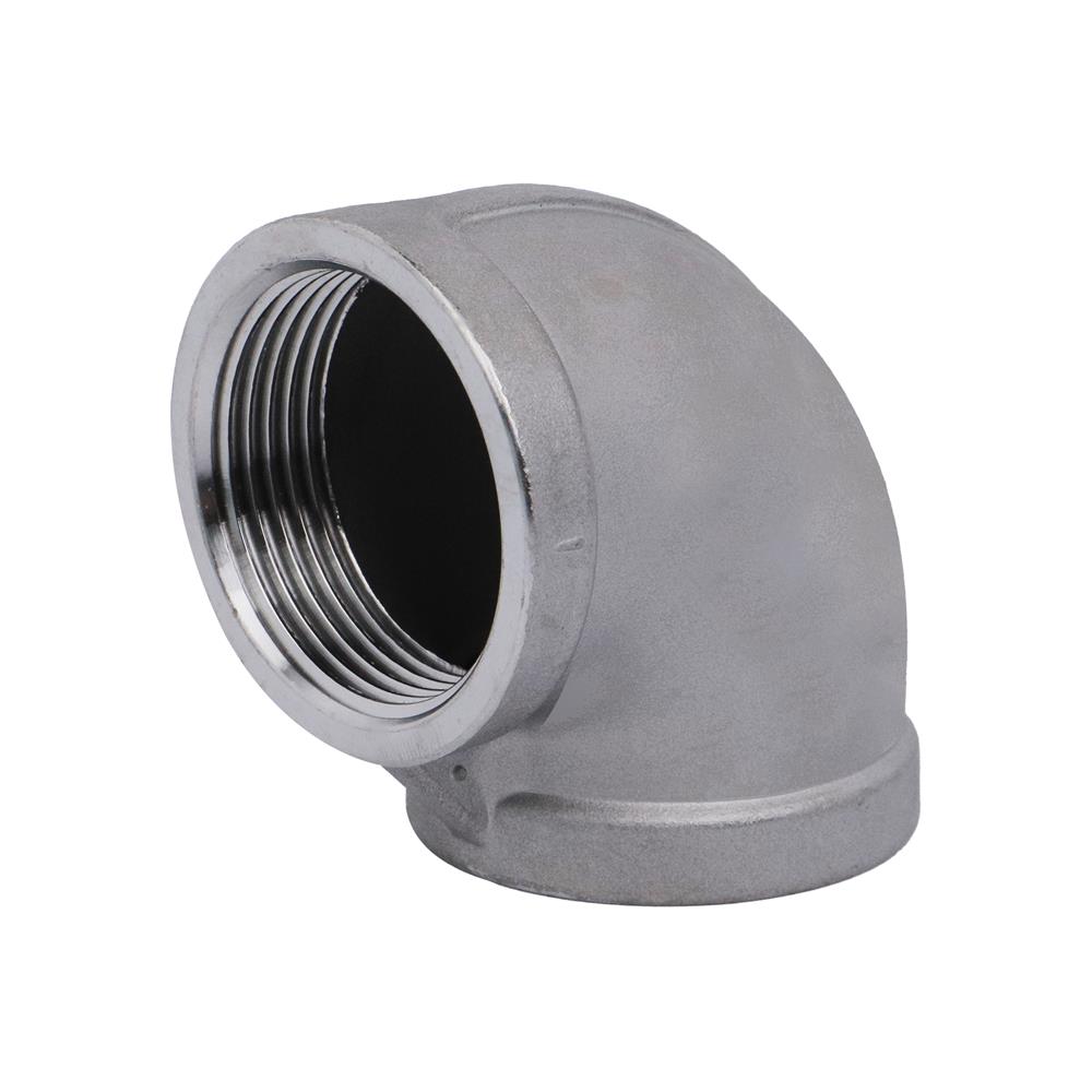 ข้องอ 90 องศา เกลียวใน CITY SUS 304 1 1/4 นิ้ว