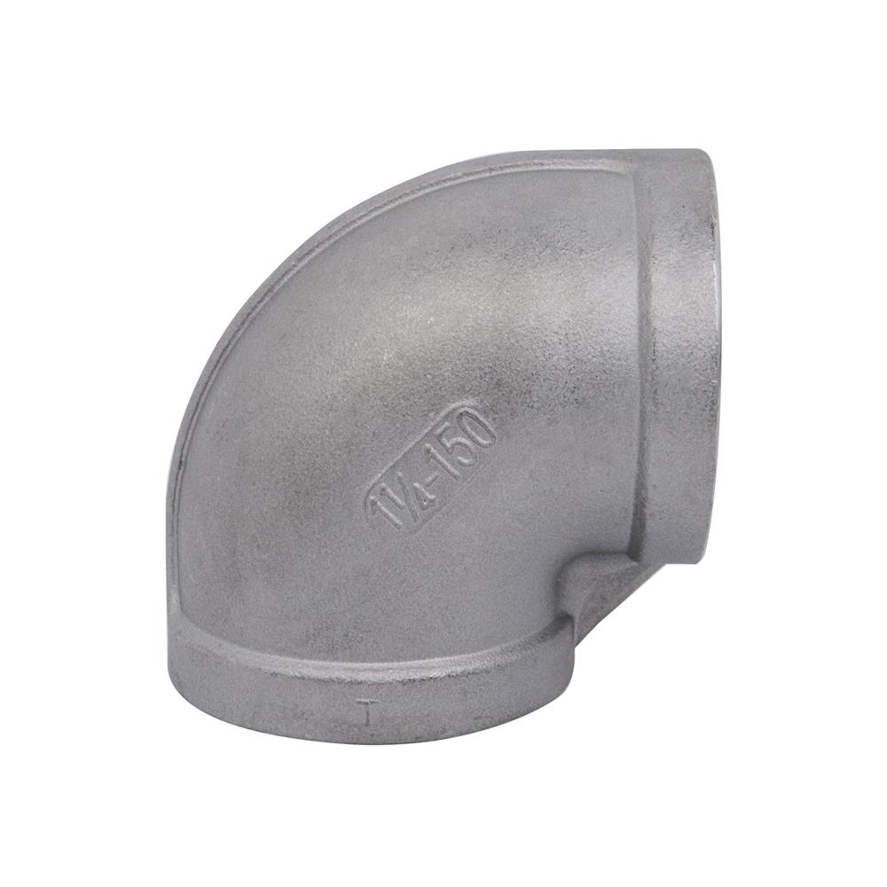 ข้องอ 90 องศา เกลียวใน CITY SUS 304 1 1/4 นิ้ว