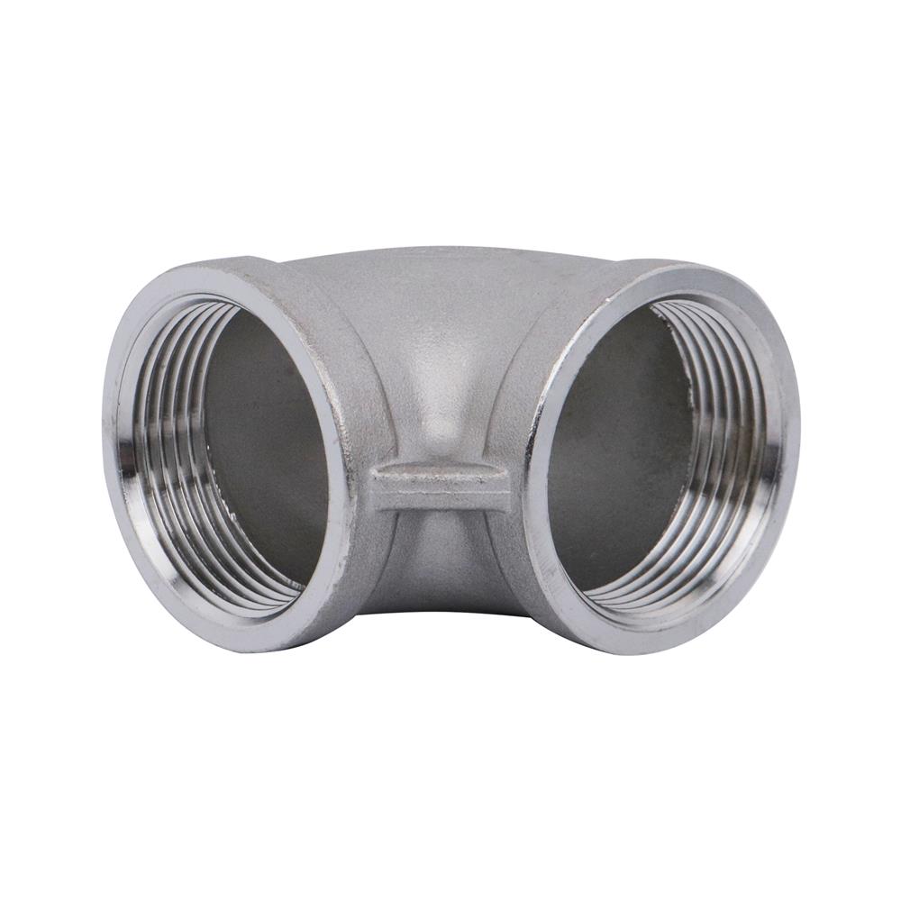 ข้องอ 90 องศา เกลียวใน CITY SUS 304 1 1/4 นิ้ว