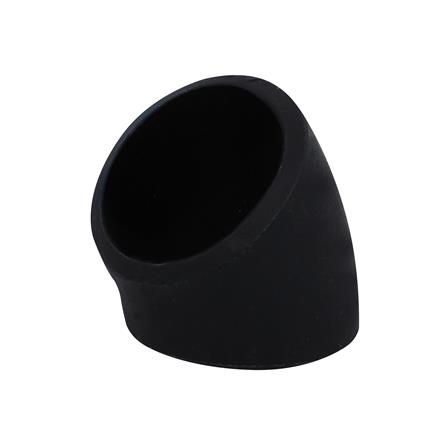 ข้องอเหล็ก 45 องศา เชื่อมเหล็กบาง CITY 1 1/4 นิ้ว สีดำ_0