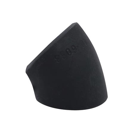 ข้องอเหล็ก 45 องศา เชื่อมเหล็กบาง CITY 1 1/4 นิ้ว สีดำ_1