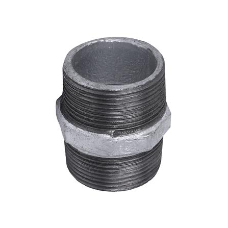 นิปเปิ้ลเหล็กเกลียวประปา CITY 1 1/2 นิ้ว_1