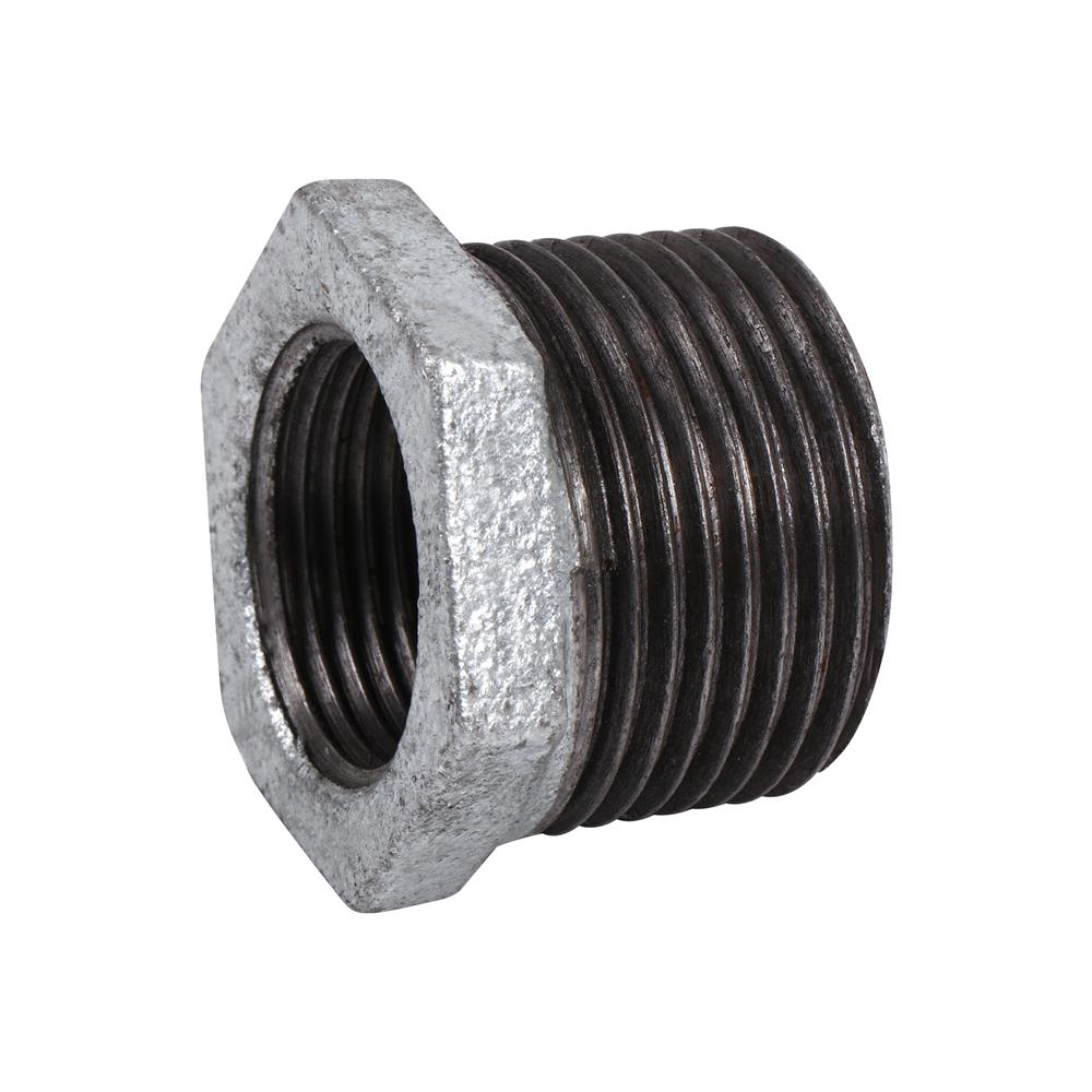 ข้อต่อลดเหลี่ยมเกลียวประปา CITY 1x3/4 นิ้ว