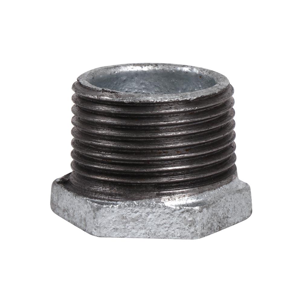 ข้อต่อลดเหลี่ยมเกลียวประปา CITY 1x3/4 นิ้ว