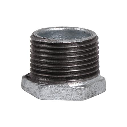 ข้อต่อลดเหลี่ยมเกลียวประปา CITY 1x3/4 นิ้ว_1