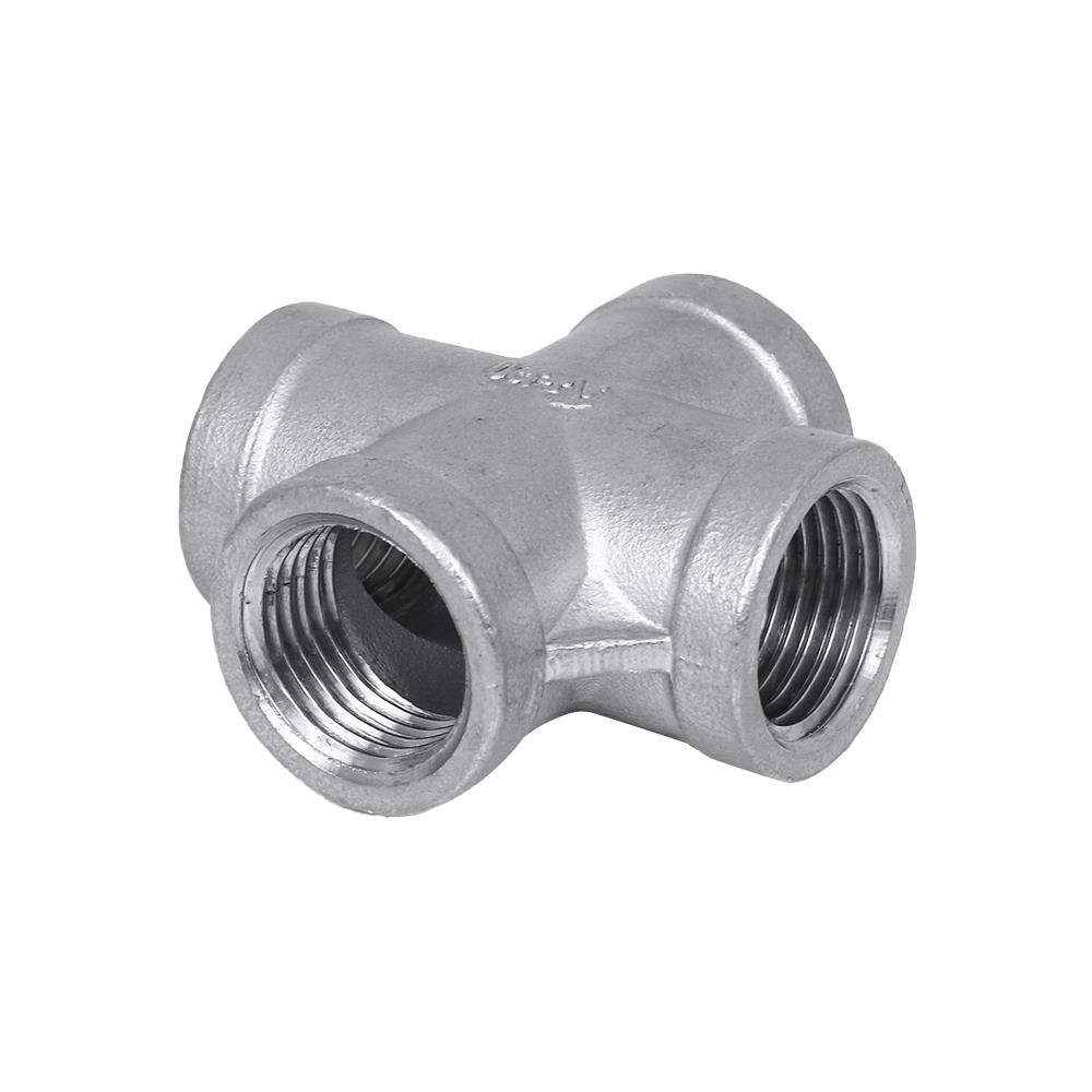 สี่ทางเกลียวใน CITY SUS 304 1/2 นิ้ว