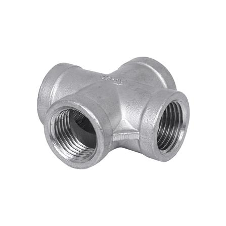 สี่ทางเกลียวใน CITY SUS 304 1/2 นิ้ว