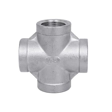 สี่ทางเกลียวใน CITY SUS 304 1/2 นิ้ว_1