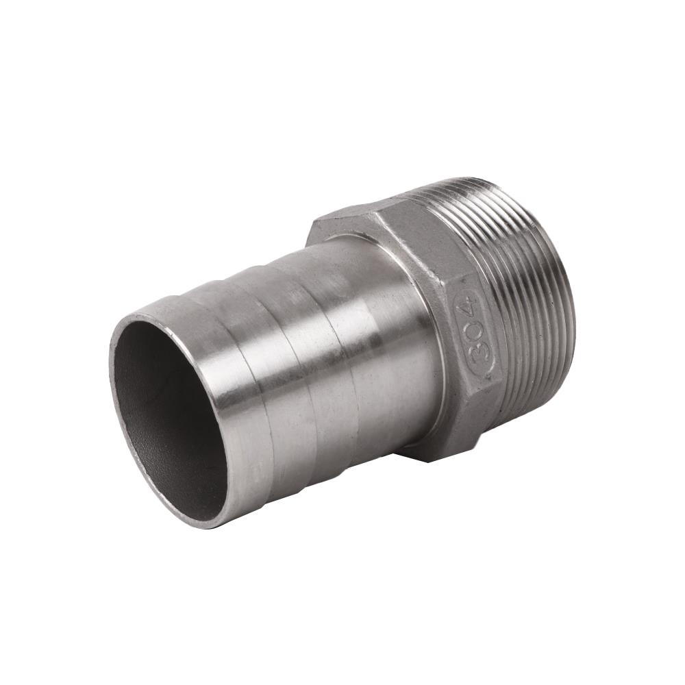 ข้อต่อสวมยางสเตนเลส CITY 2 นิ้ว