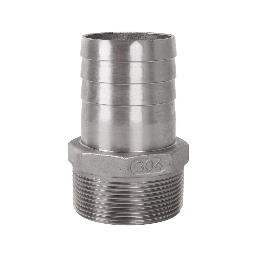 ข้อต่อสวมยางสเตนเลส CITY 2 นิ้ว