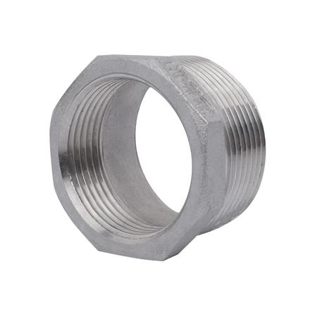 ข้อลดเหลี่ยมเกลียว CITY SUS 304 1 1/2X1.1/4 นิ้ว_0