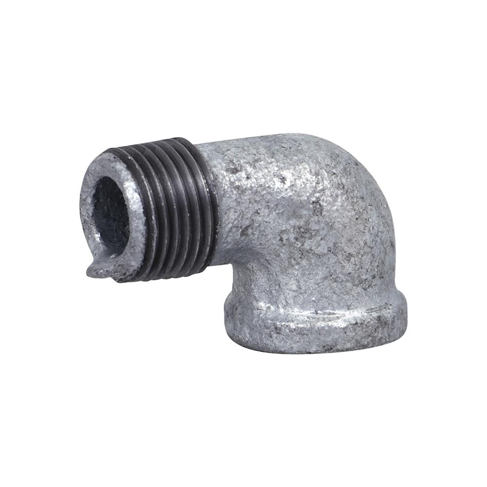 ข้องอเหล็ก 90 องศา เกลียวนอก/ใน CITY 3/4 นิ้ว สีเทา