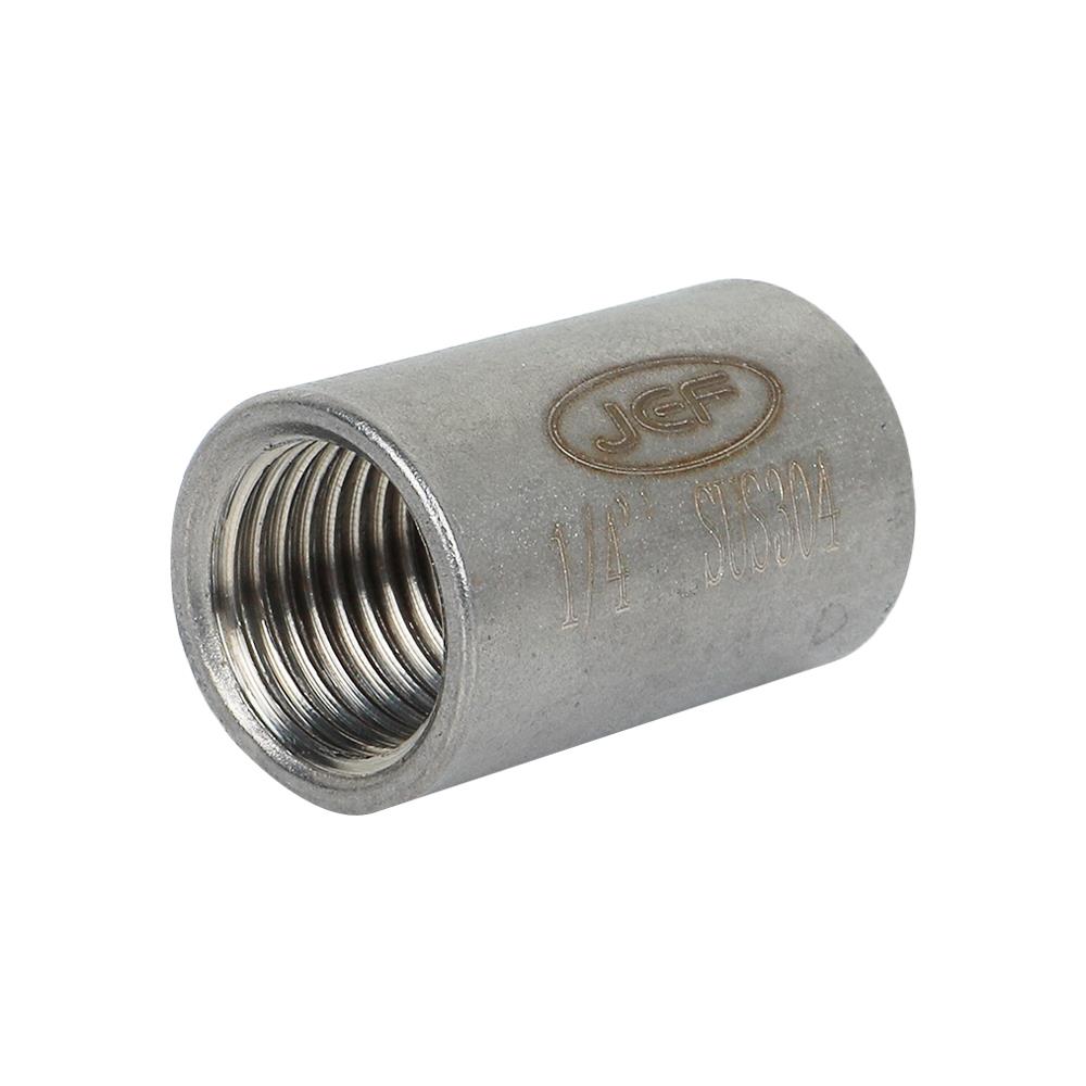 ข้อต่อเกลียวในสเตนเลส CITY 1/4 นิ้ว