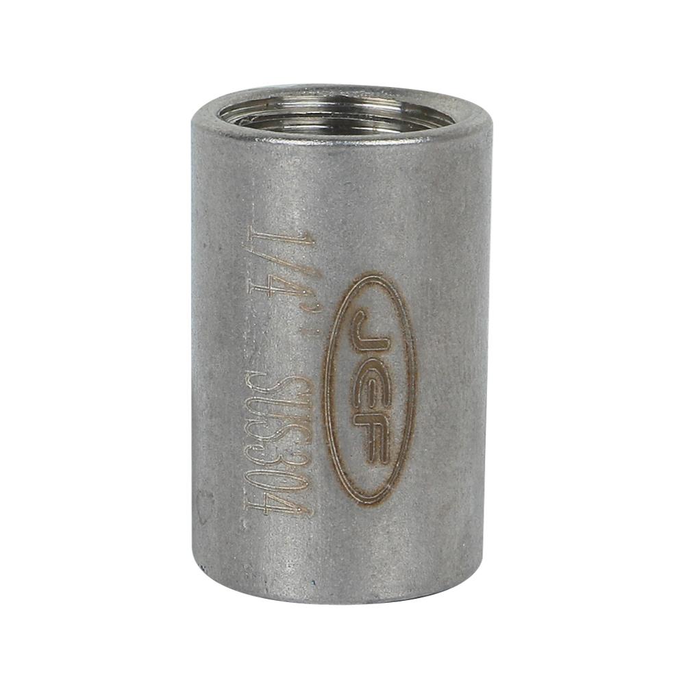 ข้อต่อเกลียวในสเตนเลส CITY 1/4 นิ้ว