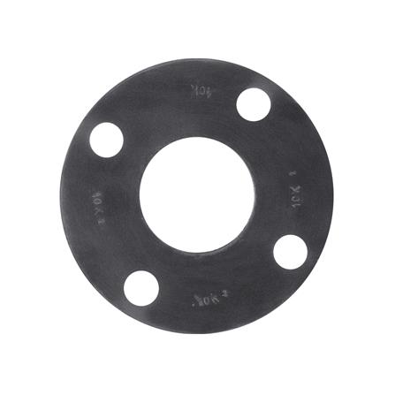 ประเก็นยางเต็มวง CITY 10K 2 นิ้ว สีดำ