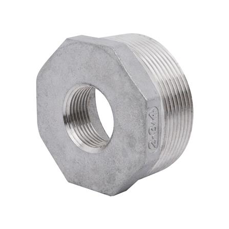 ข้อลดเหลี่ยมเกลียว CITY SUS 304 2X3/4 นิ้ว_0