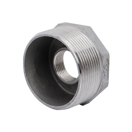 ข้อลดเหลี่ยมเกลียว CITY SUS 304 2X3/4 นิ้ว_1