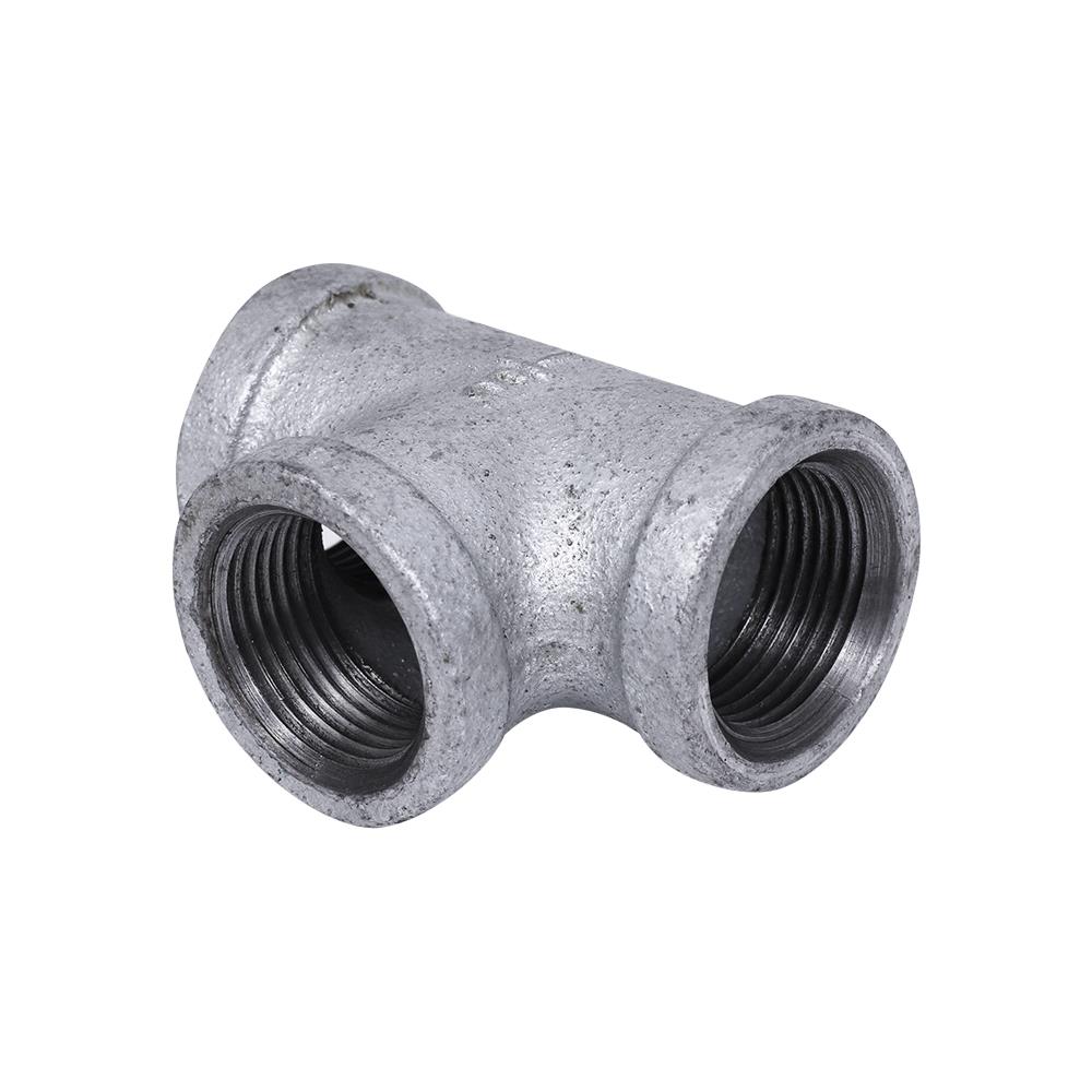 ข้อต่อสามทางเกลียวในเหล็กกล้า CITY 3/4 นิ้ว