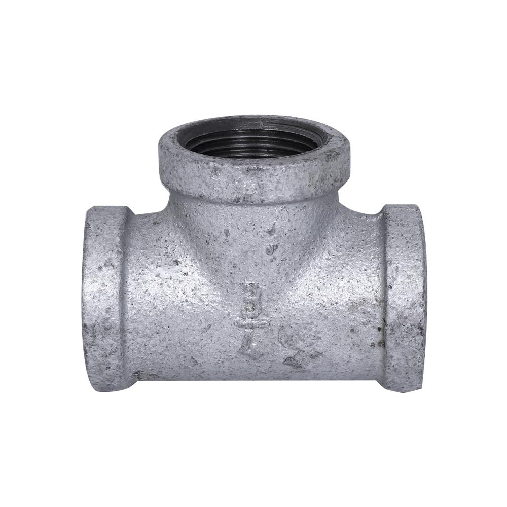 ข้อต่อสามทางเกลียวในเหล็กกล้า CITY 3/4 นิ้ว