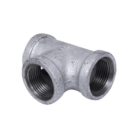 ข้อต่อสามทางเกลียวในเหล็กกล้า CITY 3/4 นิ้ว_0