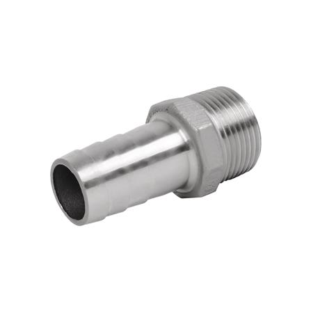 ข้อต่อสวมยางสเตนเลส CITY 1 นิ้ว