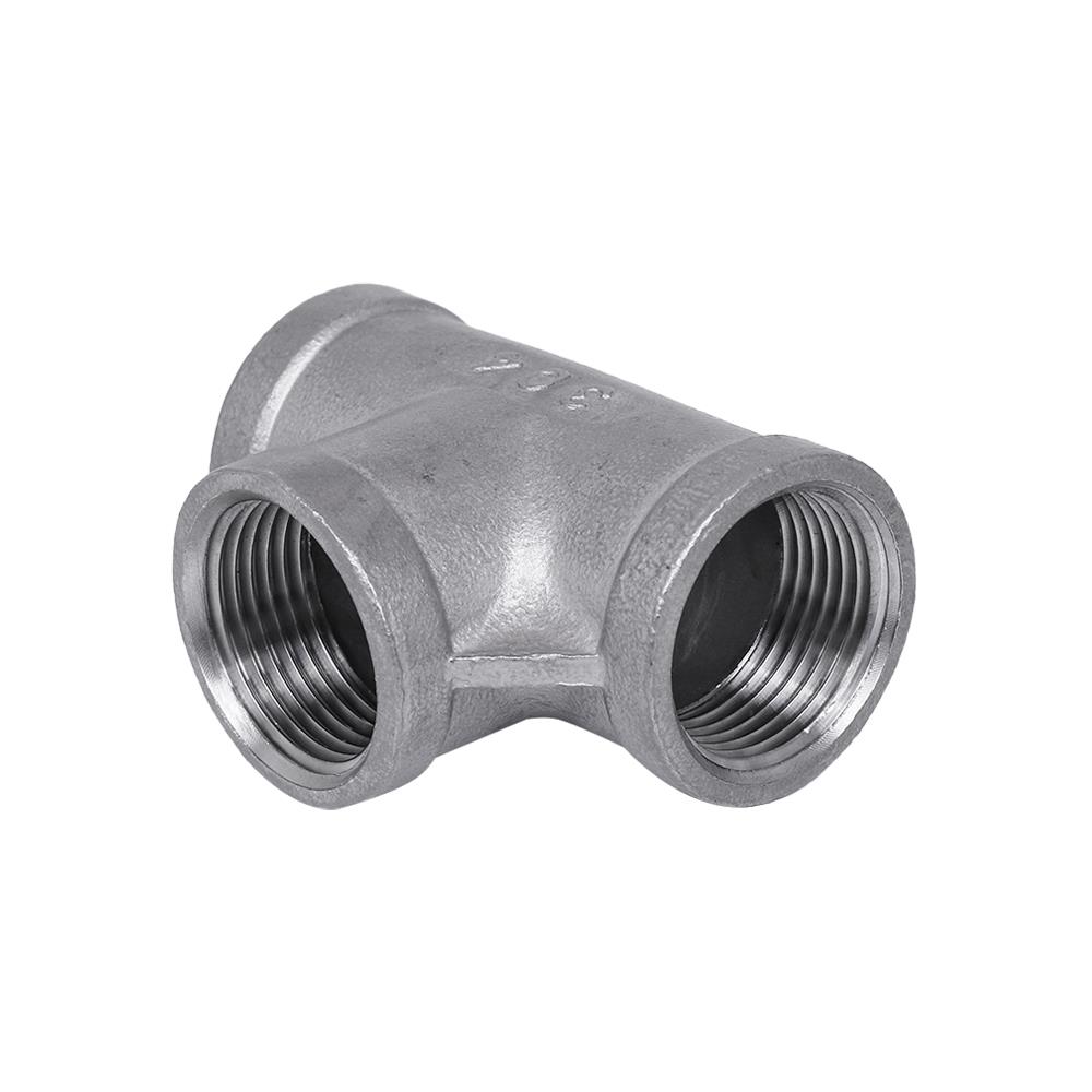 ข้อต่อสามทางเกลียวในสเตนเลส CITY 3/4 นิ้ว