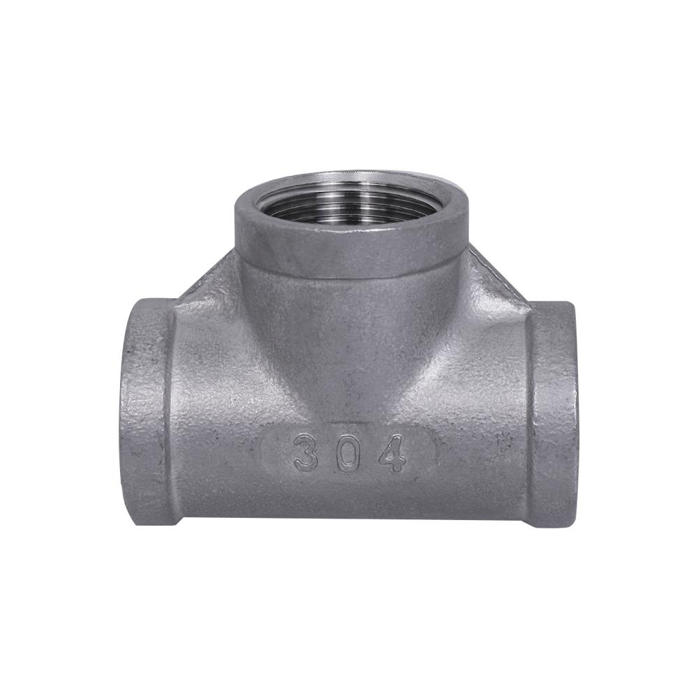 ข้อต่อสามทางเกลียวในสเตนเลส CITY 3/4 นิ้ว