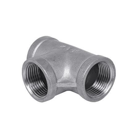 ข้อต่อสามทางเกลียวในสเตนเลส CITY 3/4 นิ้ว