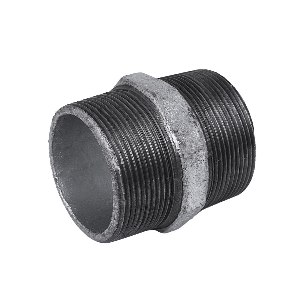 นิปเปิ้ลเหล็กเกลียวประปา CITY 2 นิ้ว