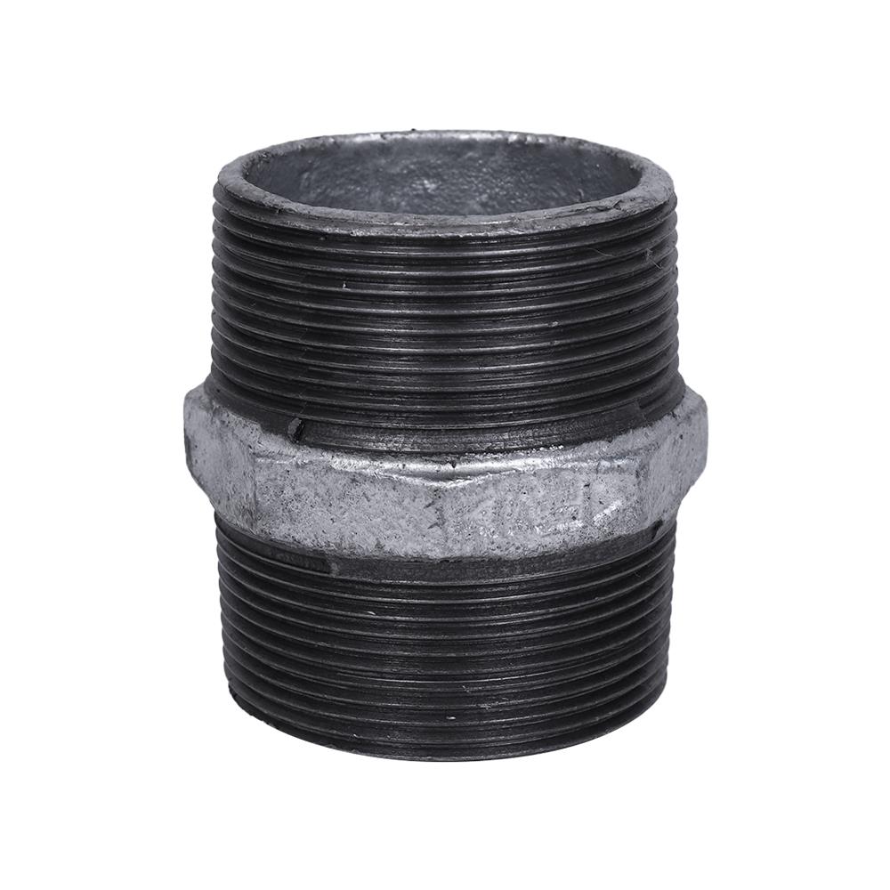 นิปเปิ้ลเหล็กเกลียวประปา CITY 2 นิ้ว