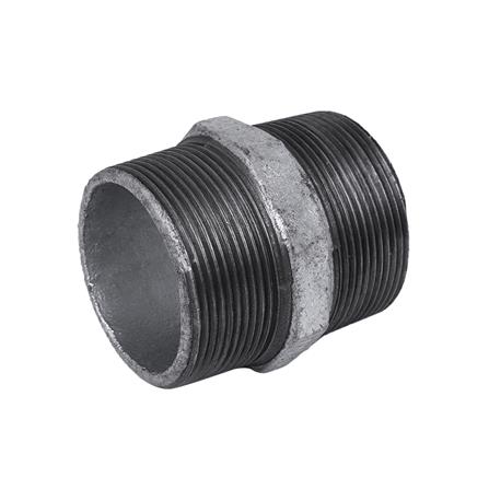 นิปเปิ้ลเหล็กเกลียวประปา CITY 2 นิ้ว