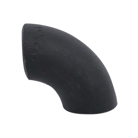 ข้องอ 90 องศา เชื่อมเหล็กหนา CITY 1 นิ้ว สีดำ_1