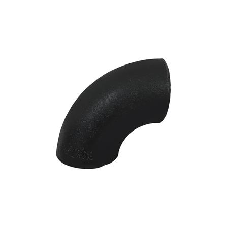 ข้องอเชื่อมเหล็กบาง 90 องศา CITY 1 นิ้ว สีดำ_1