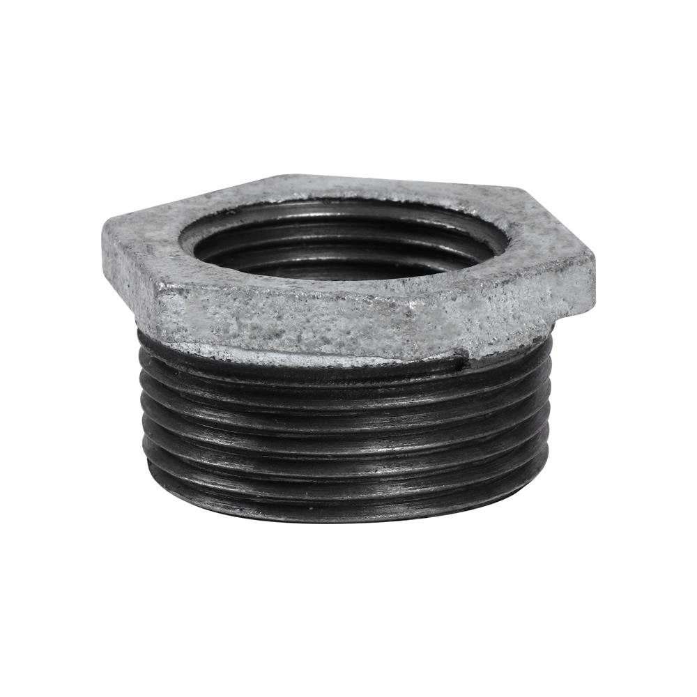 ข้อต่อลดเหลี่ยมเกลียวประปา CITY 1.1/4x1 นิ้ว