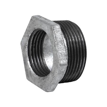 ข้อต่อลดเหลี่ยมเกลียวประปา CITY 1.1/4x1 นิ้ว