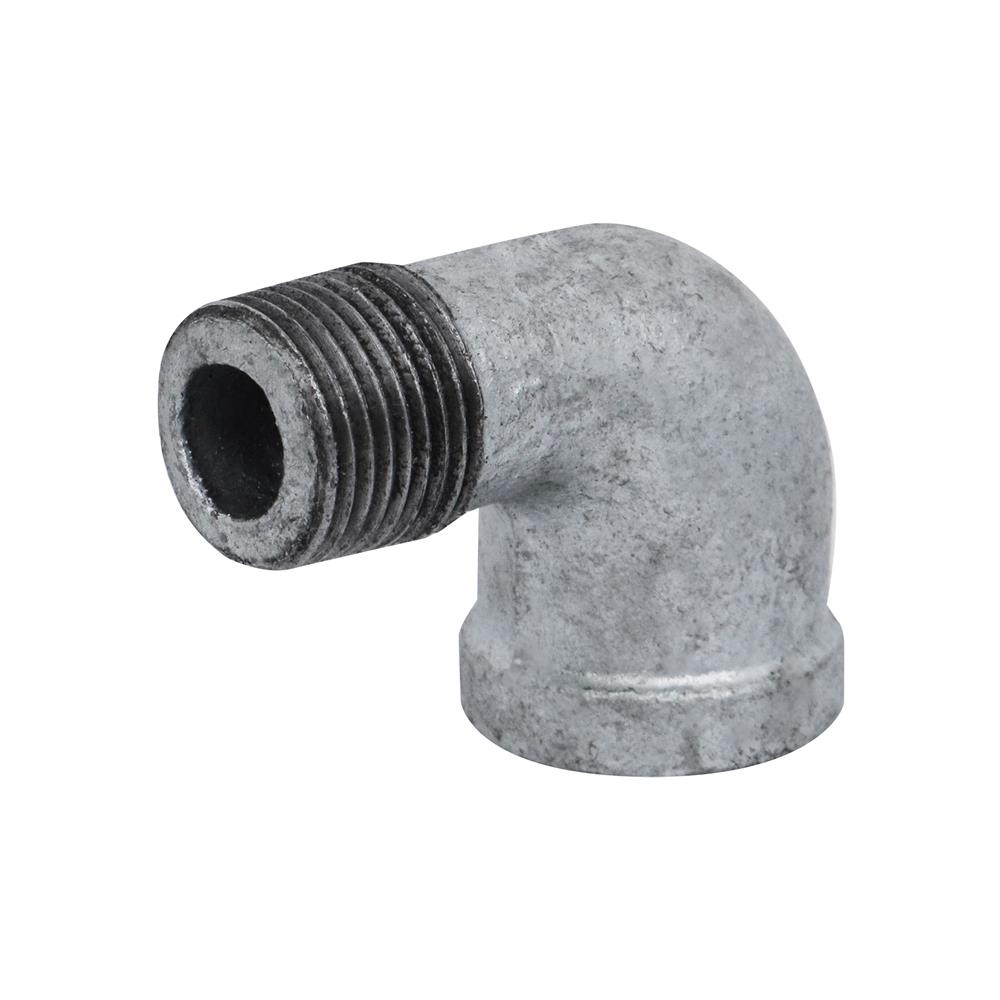 ข้องอเหล็ก 90 องศา เกลียวนอก-ใน CITY HC 3/8 นิ้ว