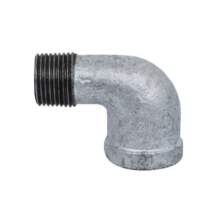 ข้องอเหล็ก 90 องศา เกลียวนอก-ใน CITY HC 3/8 นิ้ว_1