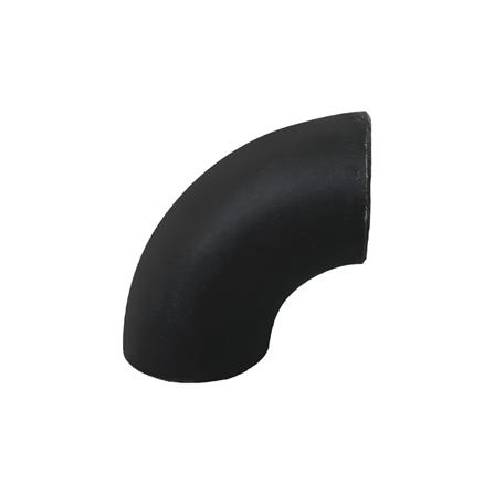 ข้องอเชื่อมเหล็กบาง 90 องศา CITY 1 1/2 นิ้ว สีดำ_1