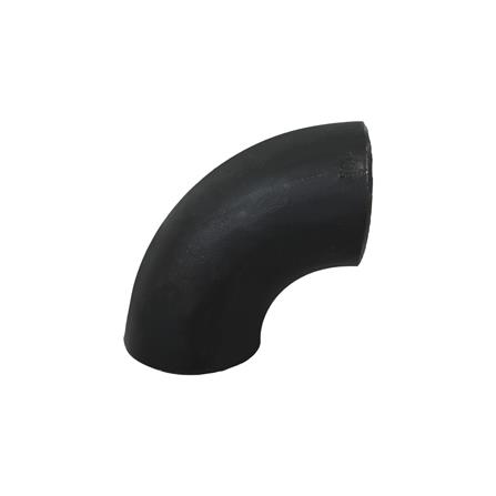 ข้องอเชื่อมเหล็กหนา 90 องศา CITY 1 1/2 นิ้ว สีดำ_1