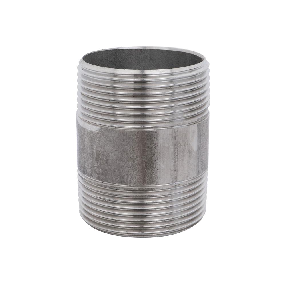 ข้อสั้นเกลียวสองข้าง CITY SUS 304 1 1/2 นิ้ว