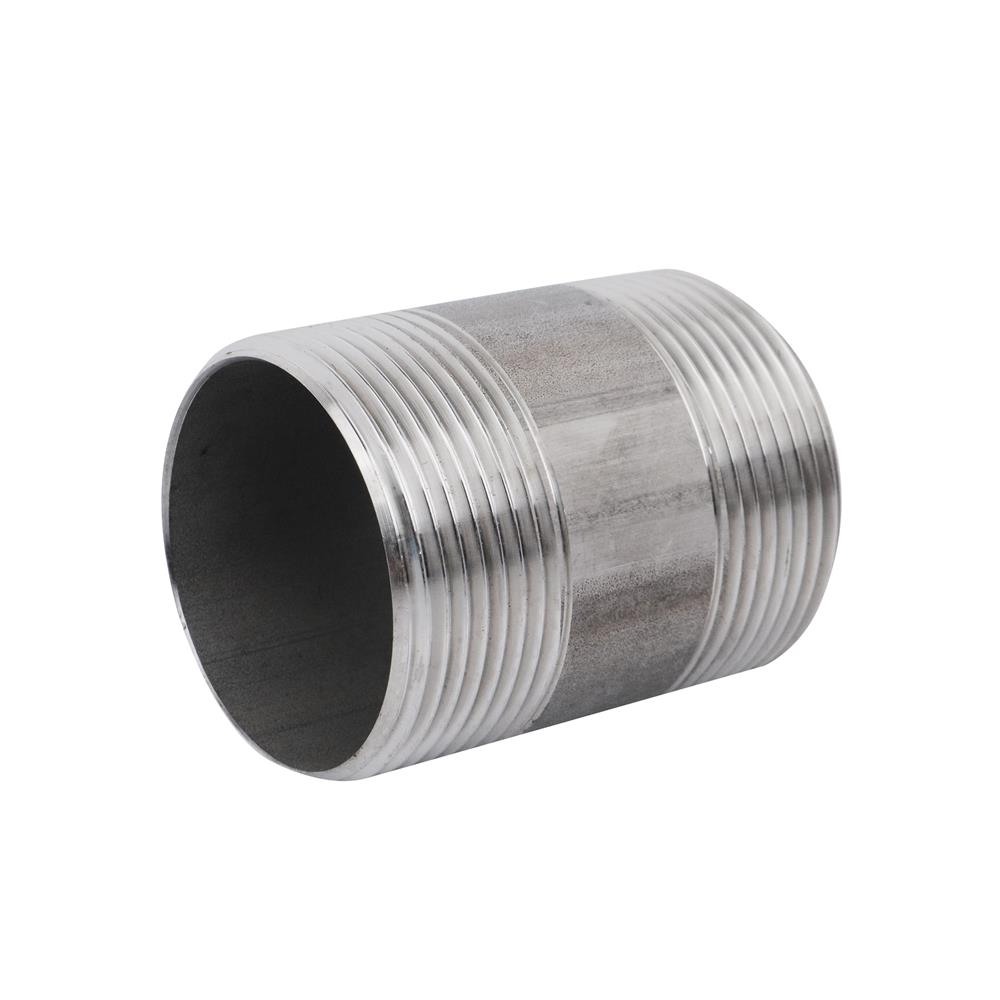 ข้อสั้นเกลียวสองข้าง CITY SUS 304 1 1/2 นิ้ว